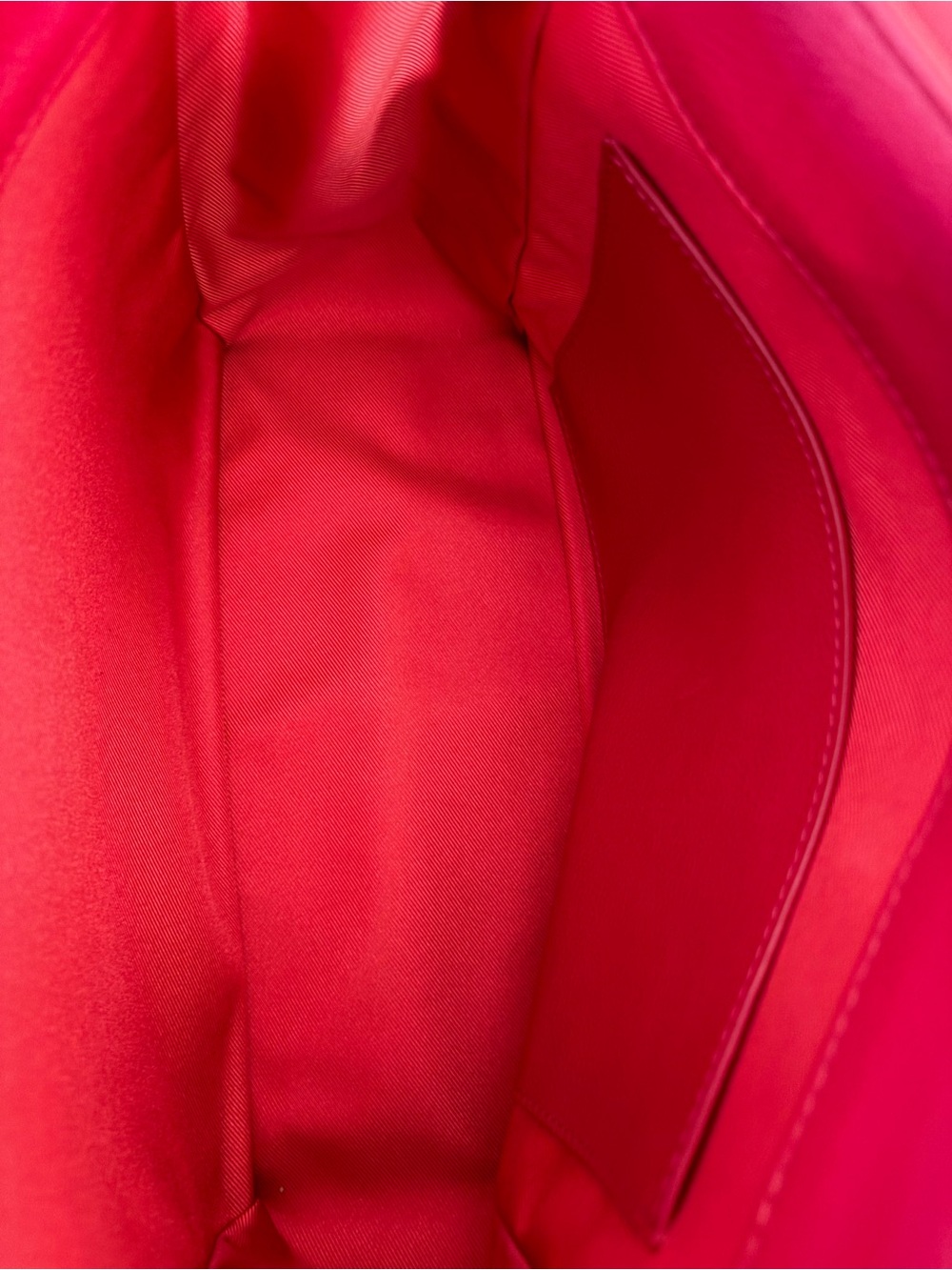 Louis Vuitton Fuchsia Top-Handle Satchel with Black Handle - Picture 12 of 14